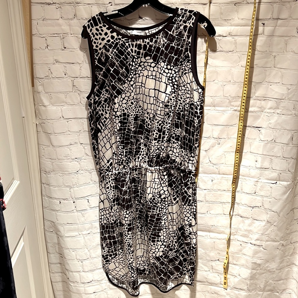 Vince Silk Tunic Dress - Size 12